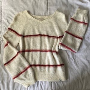 striped colored sweater from Abercrombie kids